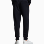 Jogger in jersey con logo ricamato 8N1PT0 1JHSZ 0920 EMPORIO ARMANI Blue 