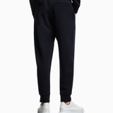 Jogger in jersey con logo ricamato 8N1PT0 1JHSZ 0920 EMPORIO ARMANI Blue 
