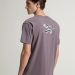 T-Shirt in puro cotone con logo CFWOTE2010MRUT5334 31193 WOOLRICH Shark 