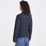 Piumino superleggero PED5614 01182030 215 PEUTEREY Blu 