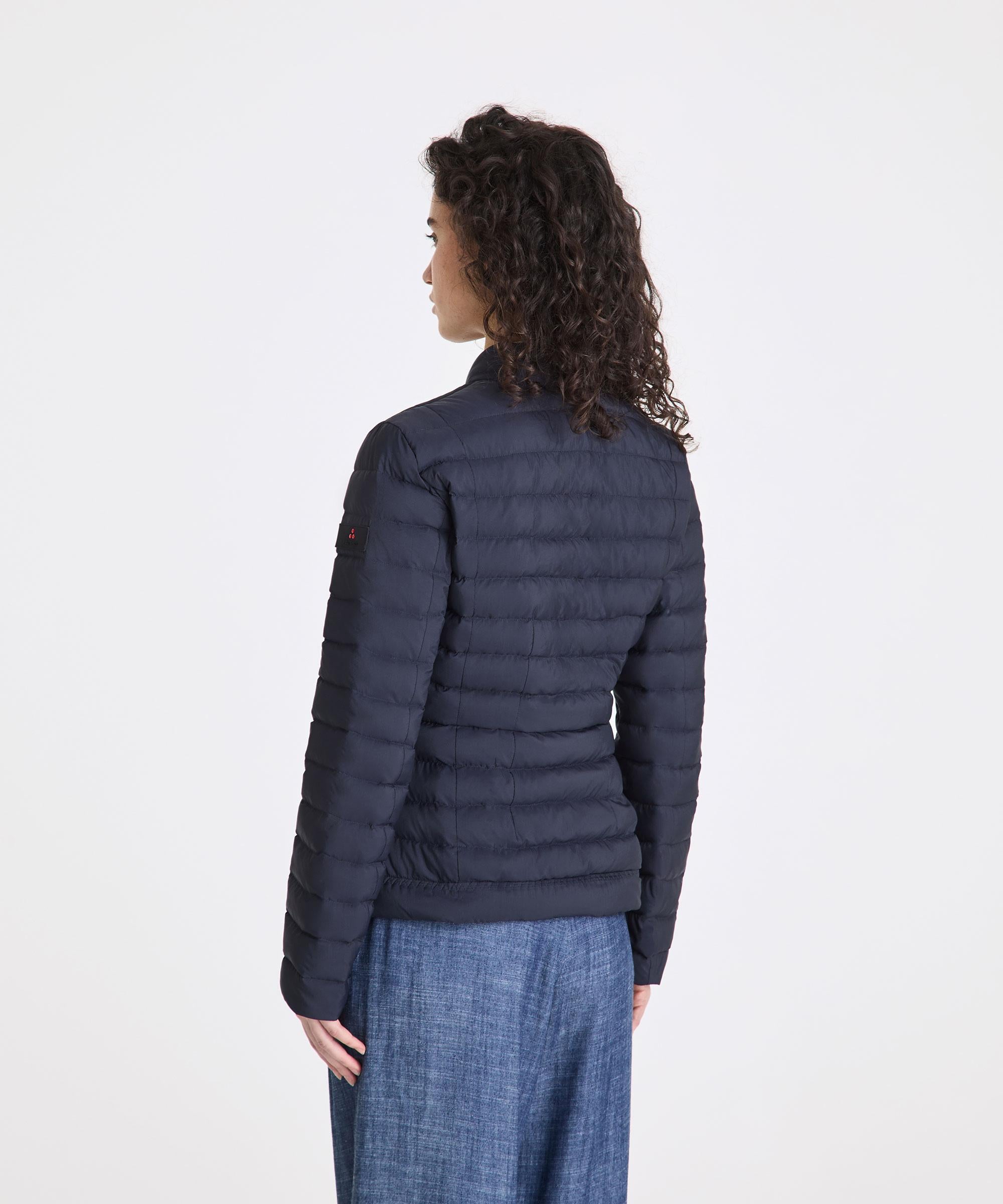 Piumino superleggero PED5614 01182030 215 PEUTEREY Blu 