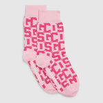 Calze logate AI22W550105 PINK 06 GCDS Pink 