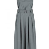 Abito lungo smanicato CFWWDR0184FRUT3944 6668 WOOLRICH Forest veil 