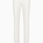 Pantaloni slim fit in twill stretch 8N1J06 1NJ9Z 0101 EMPORIO ARMANI Bianco caldo 