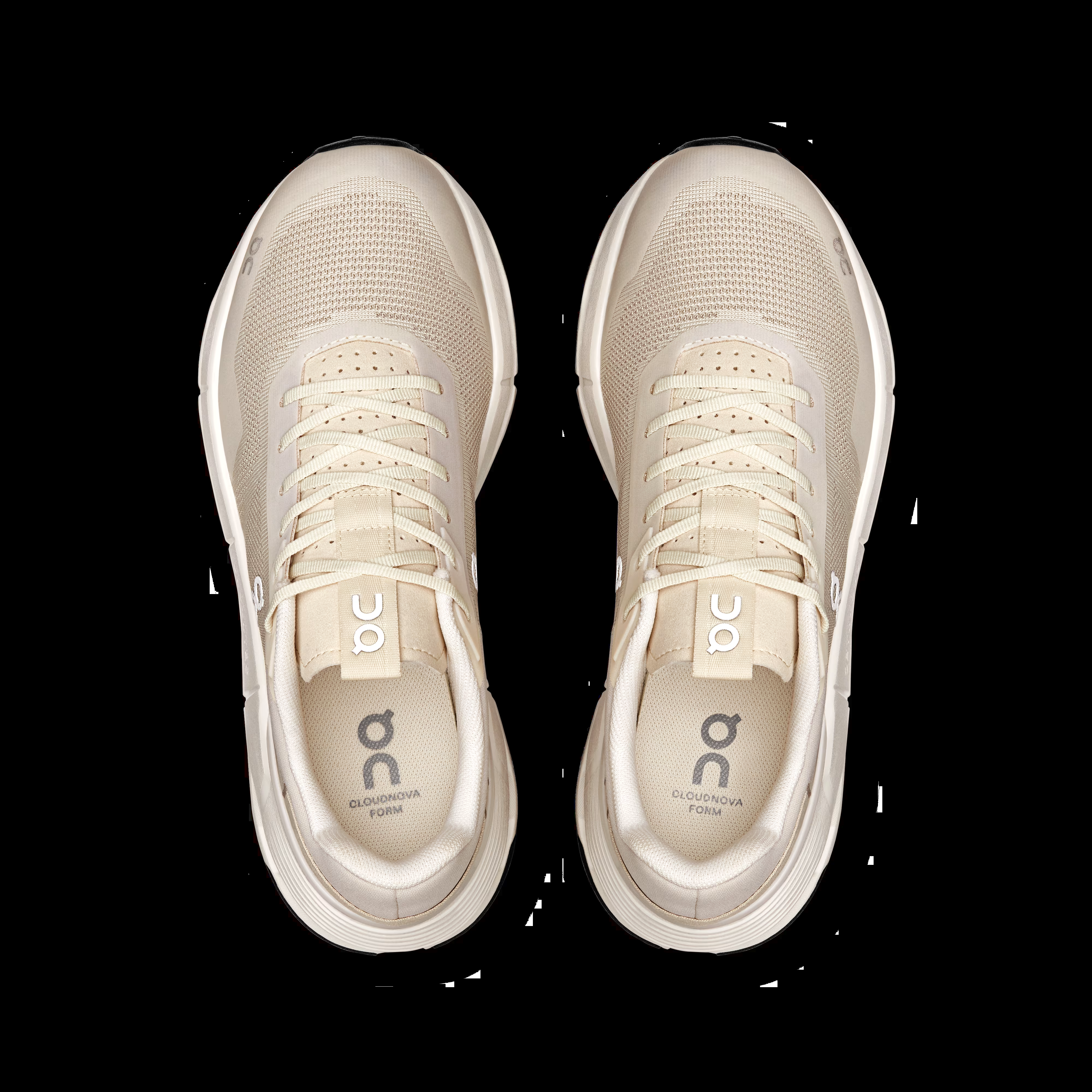 Sneaker Cloudnova CLOUDNOVA FORM 2 TT 3WF10552940 CREAM/IVORY ON RUNNING Cream/ivory 