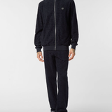 Felpa con motivo jacquard MJB3769 PTE021N 24 PHILIPP PLEIN Navy 