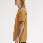 Polo manica corta M3600 T86 FRED PERRY Drk carml/nvy 
