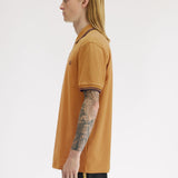 Polo manica corta M3600 T86 FRED PERRY Drk carml/nvy 