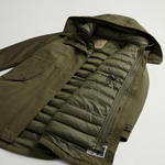 Parka 3 in 1 in Ramar Cloth CFWWOU1105FRUT0001 DAG WOOLRICH Dark green 