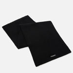 Sciarpa in misto lana a coste 105996A2Z4 Z99 PINKO Nero limousine 
