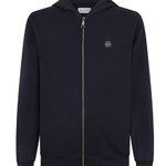 Felpa con cappuccio e zip MJB3928 PTE180N 24 PHILIPP PLEIN Navy 