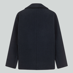 Peacoat in lana RRU90280 T706 0048 ROY ROGER'S Blue navy 