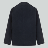 Peacoat in lana RRU90280 T706 0048 ROY ROGER'S Blue navy 
