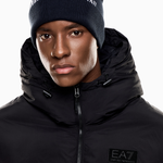 Cappello in lana logato 7X000006 AF11994 MB038 EA7 Blue navy 