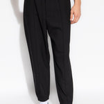 Pantalone relaxed fit 6R1P93 1NFVZ 0999 EMPORIO ARMANI Black 