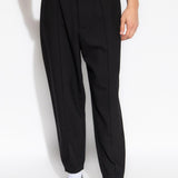 Pantalone relaxed fit 6R1P93 1NFVZ 0999 EMPORIO ARMANI Black 