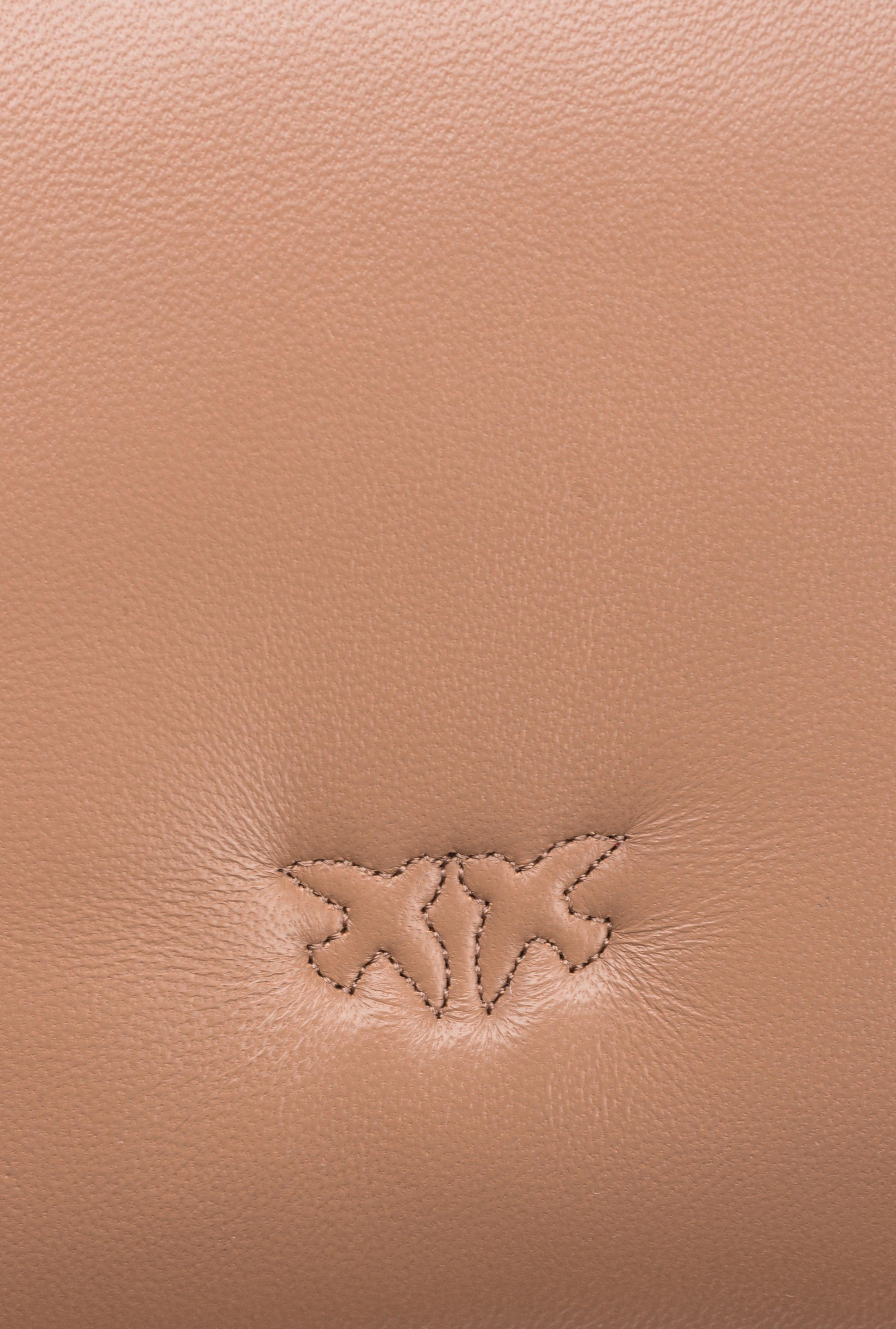 Borsa Classic Love Click Puff 101585A10F D01B PINKO Beige 
