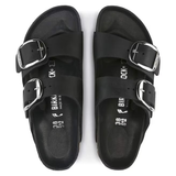 Ciabatta in pelle oliata ARIZONA BIG BUCKLE 1011075 BLACK BIRKENSTOCK Black 