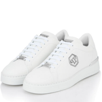 Sneaker in pelle e gomma USC0379 PLE075N 01 PHILIPP PLEIN White 