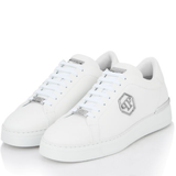 Sneaker in pelle e gomma USC0379 PLE075N 01 PHILIPP PLEIN White 