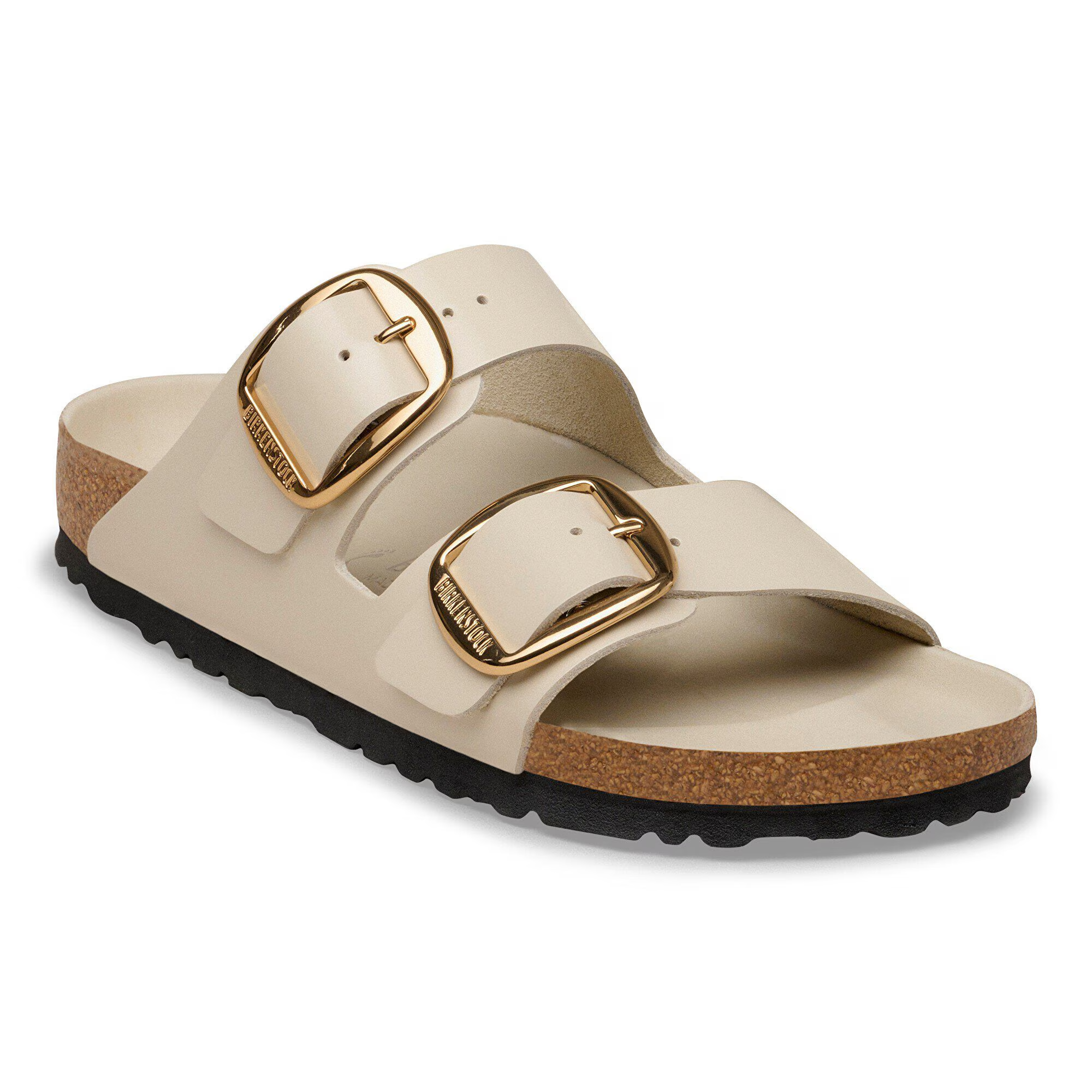 Ciabatta in vernice ARIZONA BIG BUCKLE 1031873 SHINE OYSTER BIRKENSTOCK Shine oyster 