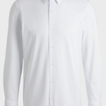Camicia in jersey 50474283 10239269 01 100 BOSS White 