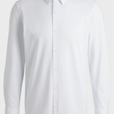 Camicia in jersey 50474283 10239269 01 100 BOSS White 
