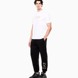 T-shirt girocollo Premium Label in jersey di cotone 7M001562 AF17789 U0002 EA7 White 
