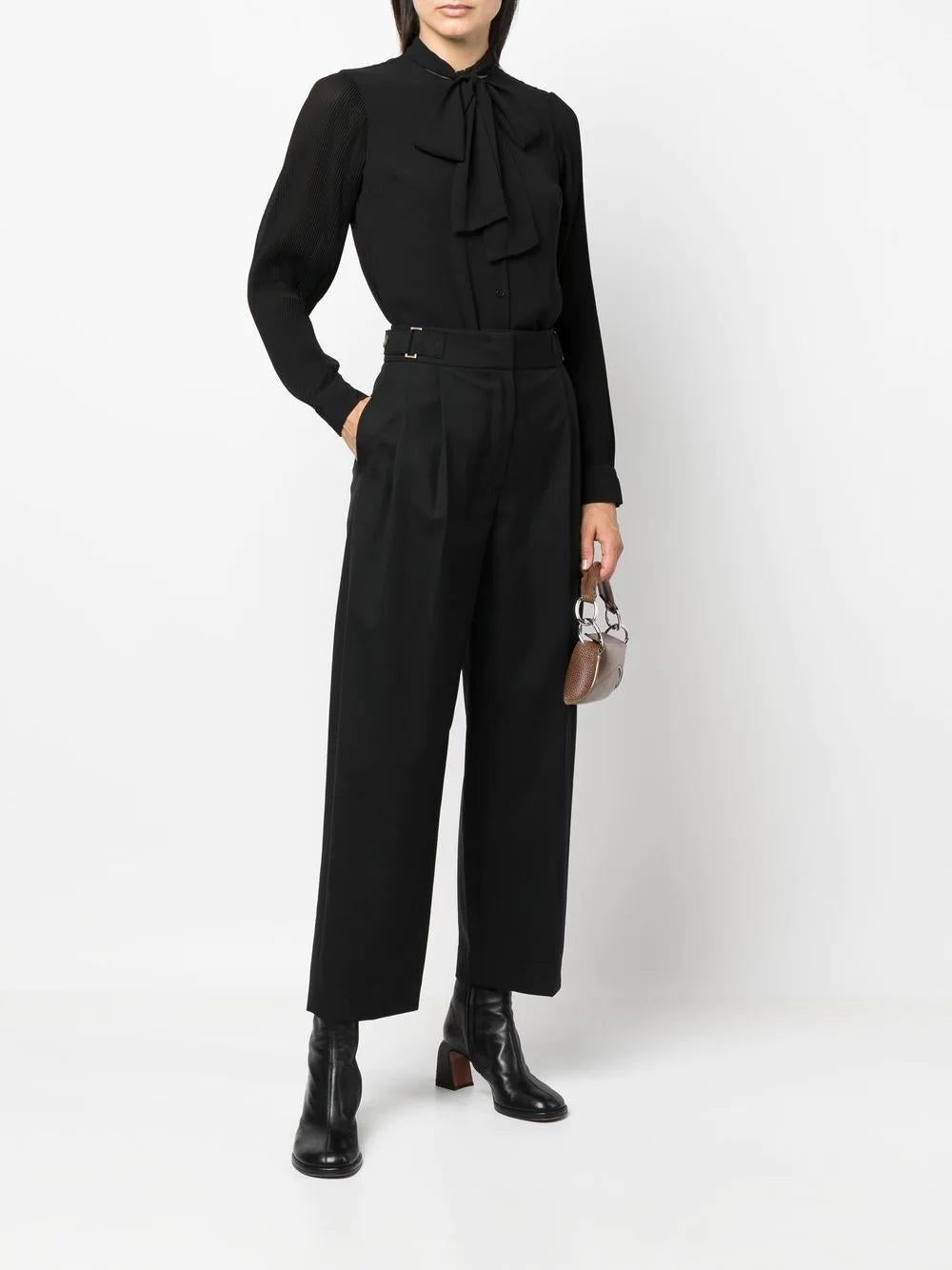 Camicia manica lunga MU240E57R3 001 MICHAEL KORS Black 