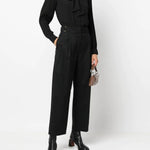 Camicia manica lunga MU240E57R3 001 MICHAEL KORS Black 