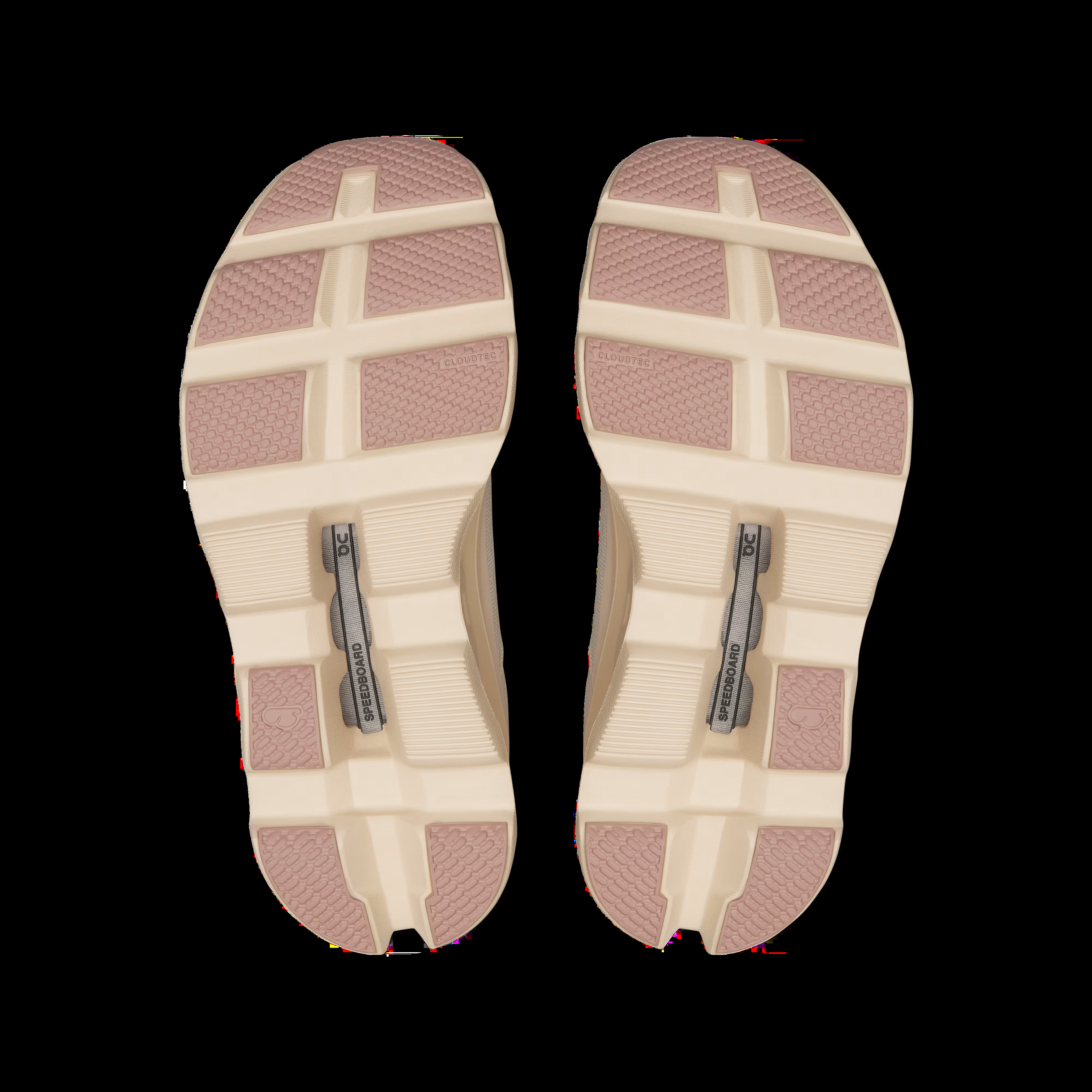 Sneaker Cloudmonster CLOUDMONSTER W 6197785 MOON/FAWN ON RUNNING Moon/fawn 