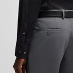 Camicia slim fit in cotone elasticizzato 50479915 10151300 03 001 BOSS Black 