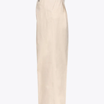 Pantaloni Wide-leg in tessuto cavallery 102205A1OA Q25 PINKO Beige 
