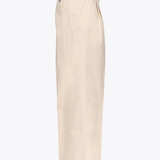 Pantaloni Wide-leg in tessuto cavallery 102205A1OA Q25 PINKO Beige 