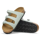 Ciabatta in pelle FLORIDA 1030319 PURE SAGE BIRKENSTOCK Pure sage 