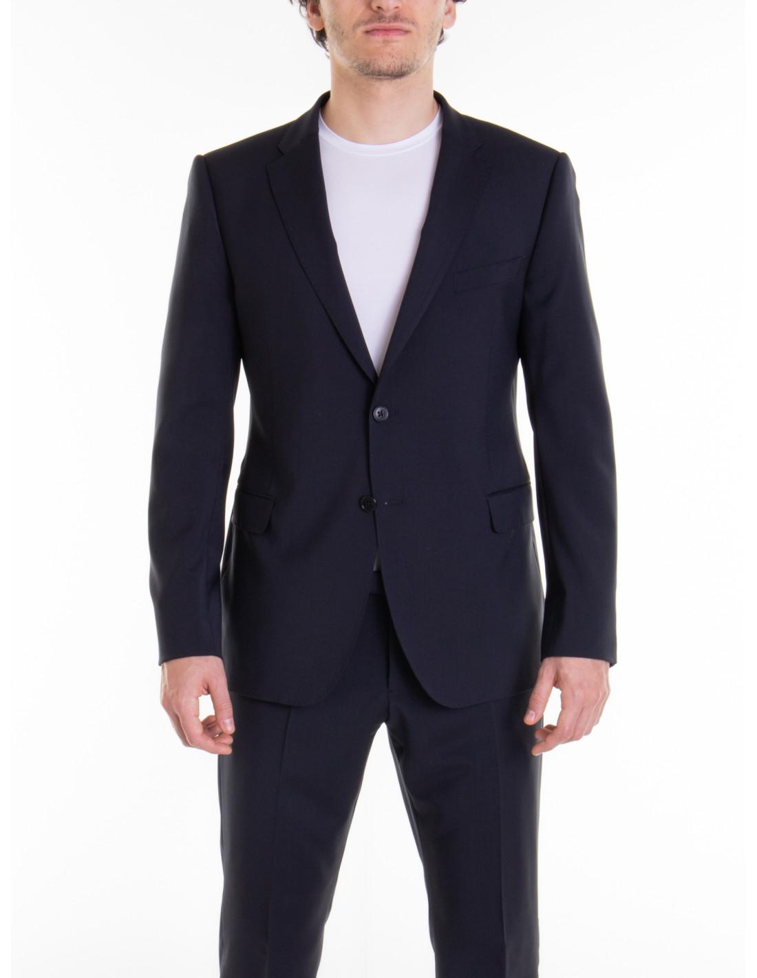 Abito slim fit due bottoni D41VMT 01504 922 EMPORIO ARMANI Blue 