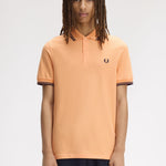 Polo manica corta M3600 82B FRED PERRY Peach/fhnv/fhnv 