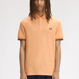 Polo manica corta M3600 82B FRED PERRY Peach/fhnv/fhnv 