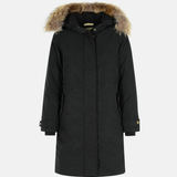 Parka con pelliccia CFWWOU2044FRUT5092 100 WOOLRICH Black 