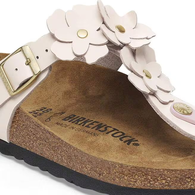 Infradito in pelle GIZEH FLOWERS 1029287 LIGHT ROSE BIRKENSTOCK Light rose 