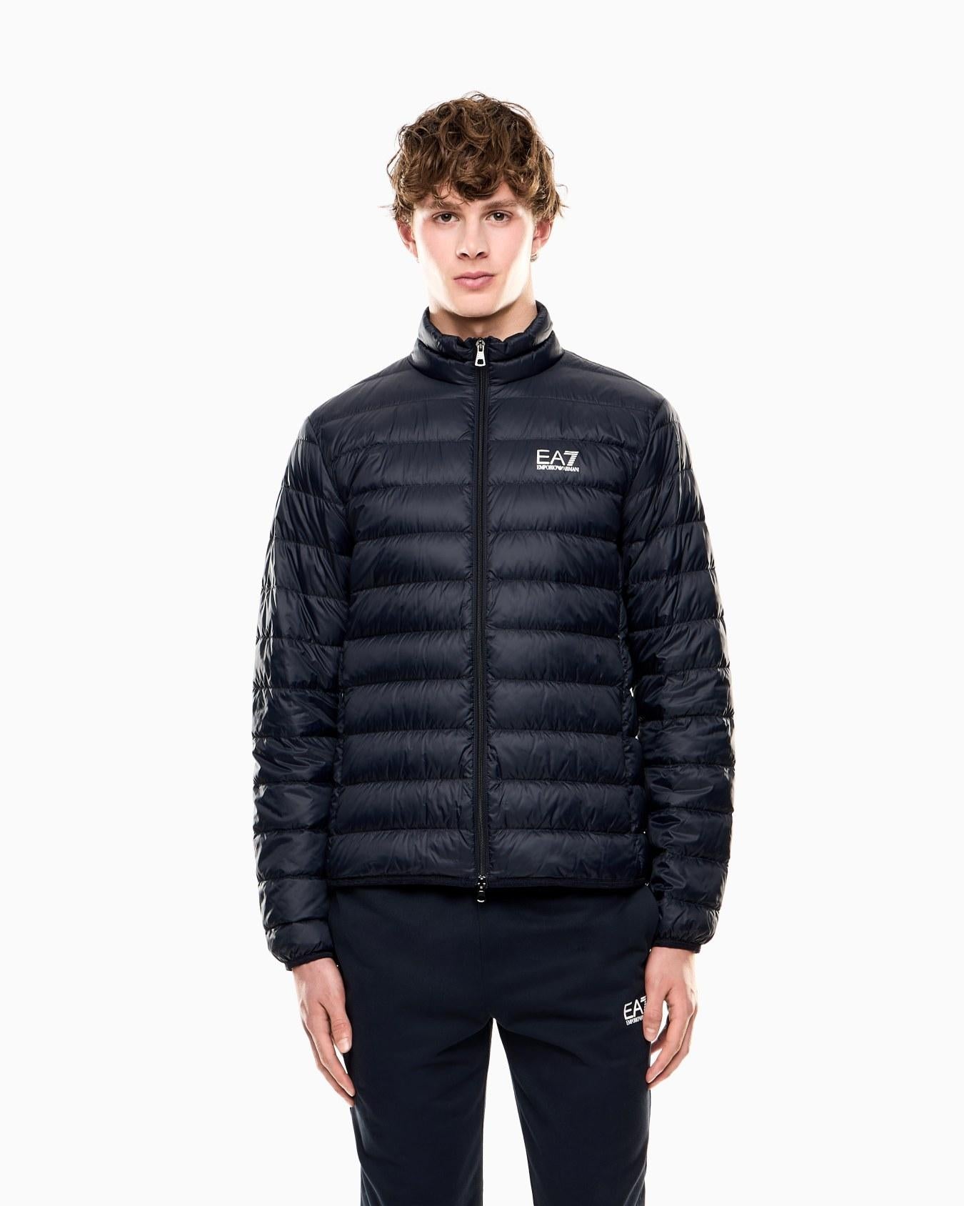 Piumino packable Core Identity 8NPB23 PNGPZ 1562 EA7 Blue 
