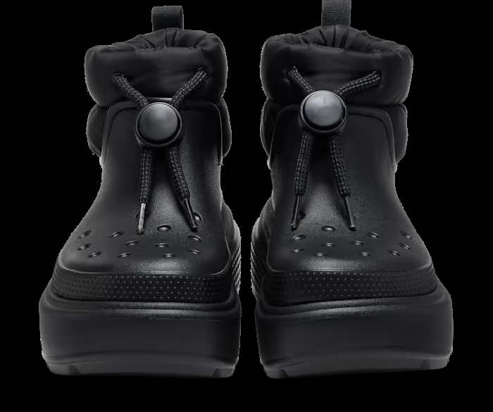 Stivale Stomp Puff 209324 STOMP PUFF BOOT BLK CROCS Black 