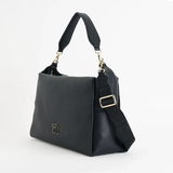 Borsa con tracolla 12402119 BLACK ERMANNO FIRENZE Black 