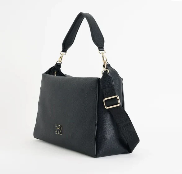 Borsa con tracolla 12402119 BLACK ERMANNO FIRENZE Black 