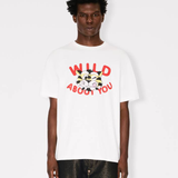 T-Shirt in cotone FG55TS2064SG 02 KENZO Off white 