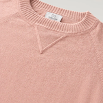 Maglia girocollo in misto lana e cashmere CFWWKN0253FRUF0603 4385 WOOLRICH Dry rose 