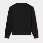 Felpa in cotone con ricamo FG55SW2054MJ 99J KENZO Black 