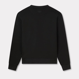 Felpa in cotone con ricamo FG55SW2054MJ 99J KENZO Black 