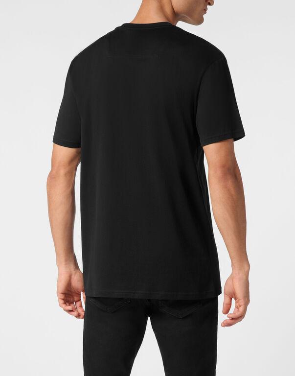 T-Shirt manica corta MTK8111 PJY002N 02 0201 PHILIPP PLEIN Black/white 