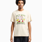T-shirt in jersey stampa EAT NYC Capsule New York EM003622 AF14836 M1183 EMPORIO ARMANI Donut beige 